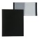 Folder with 80 A4, 700 microns, calligrata, texture "Sand", black