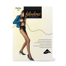 Колготки женские Filodoro Delia, 15 den, размер 4, цвет nero