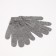 Gloves female, light gray, size 18