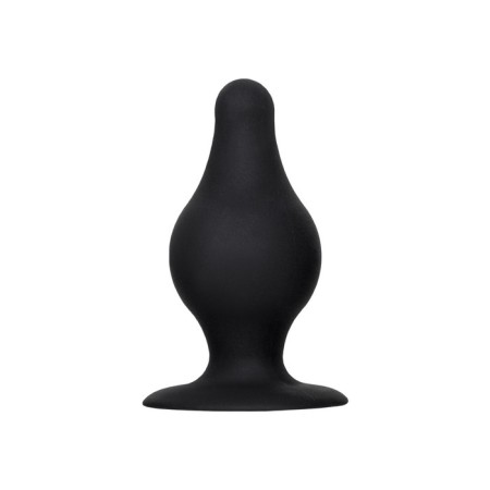 Anal sleeve Erotist Spade S, Maiglexpan, Black Color, 8 cm-1