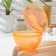 Container Plastic food shade "Juicy fruit", 500 ml, color mix