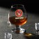 Cognac glass "Without women!" 265 ml