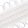 SMD5630, 2 W LED module, 3 LED, 180 LM, IP65, 6500K, 12V white, set 20 pieces