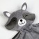 Comforter for sleep "Raccoon" 37x27