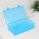 Organizer for storing threads, 42 departments, 23.5 × 13.5 × 6.5 cm, color mix