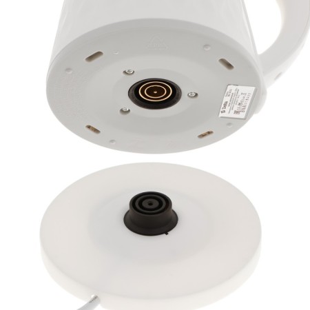 Electric kettle Delta DL-1111, plastic, 1.7 l, 1500 watts, white-5