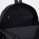 Women's backpack made of artificial leather with lightning, black color
