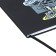 Universal diary for grade 1-11 Cool Duck, integral cover, artificial leather, silkography, lies, 80 g/m2