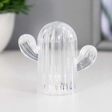Strack "Cactus" LED 1W 3x AG10 transparent 5.5x6x11cm Risalux