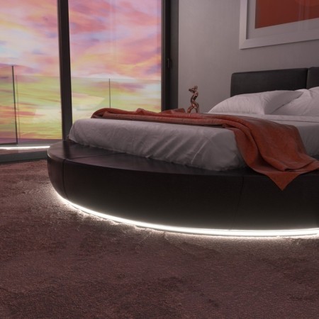 Flexible aluminum profile Elektrostandard, for LL-2-ALP012 2000X15X6.4 mm LED strips-1