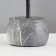 Enel table lamp E14 40W Gray 18.5x18.5x32 cm Risalux