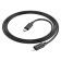 Hoco X88, Type -C cable - Lightning, 1 m, fast charging, PVC, black