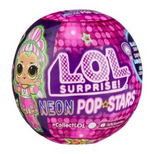 A doll in the ball of Neon with accessories L.O.L. Surprise!