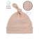 Hat children's Amarobaby Fashion Gnome, size 46-48, beige color