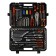 Set of instruments Universal Kingqueen Wib-90006, 72 tooth, 1/2 3/8 1/4 ", 146 items