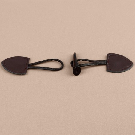 Cleaner clan 16 × 3.6 cm, 3 pcs, brown color-1