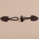 Cleaner clan 16 × 3.6 cm, 3 pcs, brown color