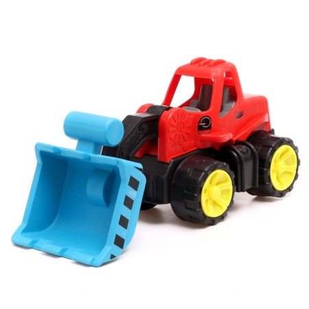 Buldozer truck, mix