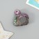 Magnet Polystone "New Year's snake" mix 6x1.5x5 cm