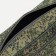 Lightning cosmetic bag, external pocket, camouflage color