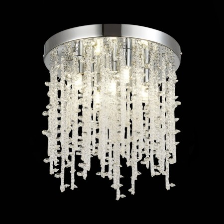 Ceiling EVOLUCE lamp. Sle103302-05. Lucchio. 5x3 W, G9, 30x30x28.2 cm, chromium color-6