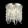 Ceiling EVOLUCE lamp. Sle103302-05. Lucchio. 5x3 W, G9, 30x30x28.2 cm, chromium color