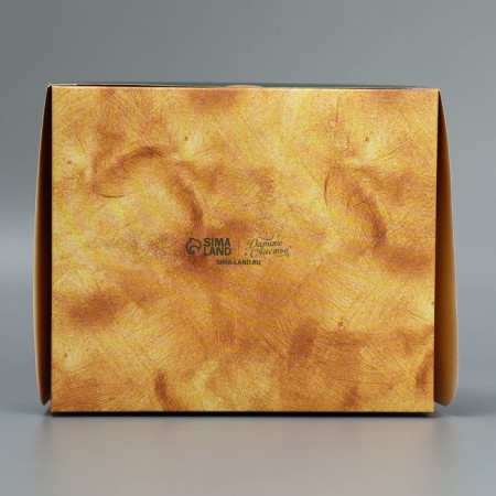 Packaging for confectionery "Happy New Year", 20 x 17 x 6 cm, New Year-6