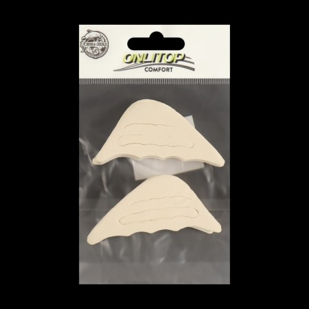 Inserts to reduce the size of the shoe, adjustable, 7 × 3 cm, steam, beige color-4