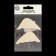 Inserts to reduce the size of the shoe, adjustable, 7 × 3 cm, steam, beige color