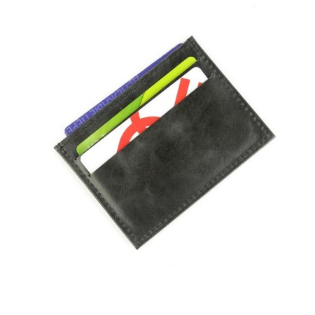 Cartholder, 5 pockets, black color-1