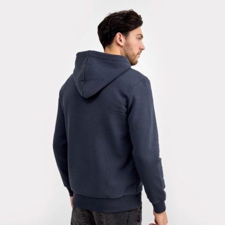 Male sweatshirt is formed, color graphite, size 50-1