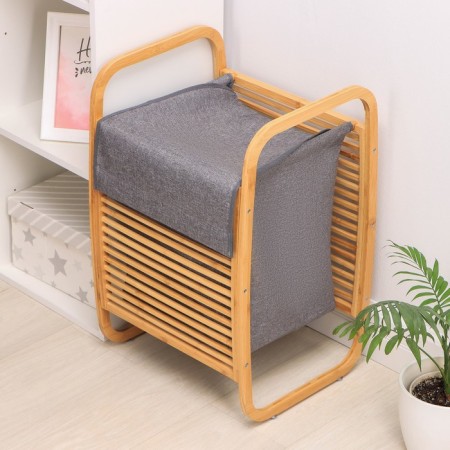 Basket for linen shade Natura, 39 × 35 × 60 cm-1