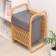 Basket for linen shade Natura, 39 × 35 × 60 cm