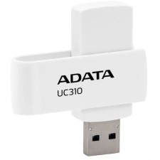 A-DATA 64GB UC310 UC310-64G-RWH USB3.2 white flash drive