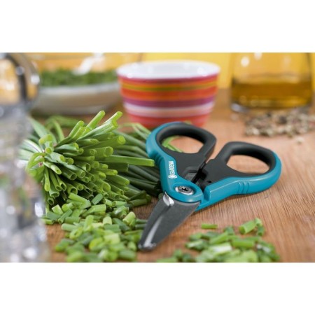 Sadovy scissors, 7 "(18 cm), with plastic handles," shnip-shnap "-2
