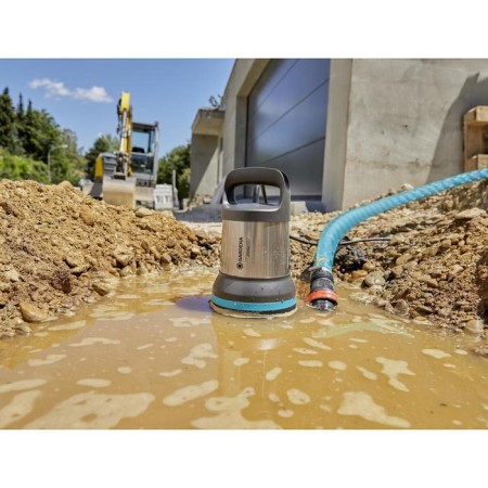 Dirty water pump, drainage, 750 watts, 20,000 l/h, 0.9 bar, aquasensor-6