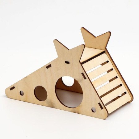 House for rodents "Gorochka", 18.5*8*11 cm-1