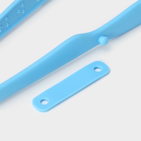 Dulying forces "duet", 24.5 × 4.5 × 2 cm, blue color-7