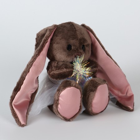 Soft toy "Snowflake LI", Bunny, 25 cm-1