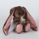 Soft toy "Snowflake LI", Bunny, 25 cm