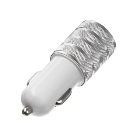 Car charger, 2 USB, 2.1 a/1 a, mix-1