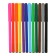 Faber-Castell felt-tip pens “lock” washed off, in a cardboard box with a Euro suspension, 12 colors