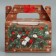 Box for Cupcakes "New Year's Miracles", 16 x 10 x 8 cm, New Year
