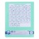 Notebook of 12 sheets in the slanting line "Panda-wrapper", covered cardboard, block 80 g/m2, suitable for feathers and capillary handles