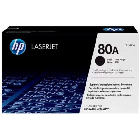 Toner Cartridge HP 80A CF280A Black for HP LJ Pro M401/M425 (2700