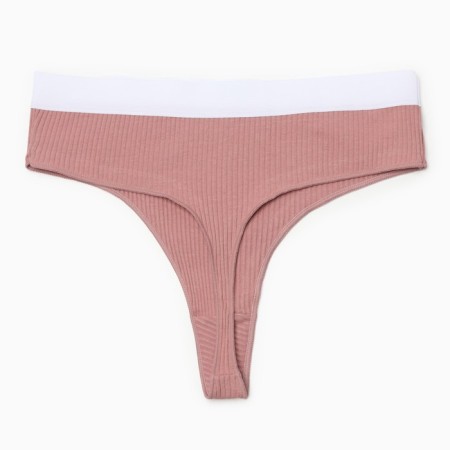 Panties of Brazilian Minaku Rubber Size 40-42, Coffee Color-5