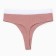 Panties of Brazilian Minaku Rubber Size 40-42, Coffee Color