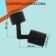 Zein z3591 aerator, rotary, on a hinge, corner, black