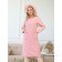 Women's dress, size 56, pink color
