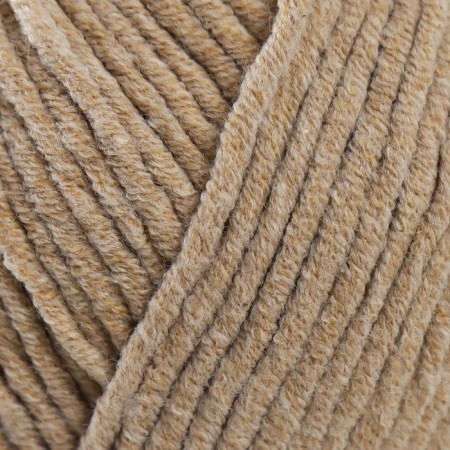 Yarn "Jeans Plus" 55% cotton, 45% acrylic 160m/100g (48 beige)-2